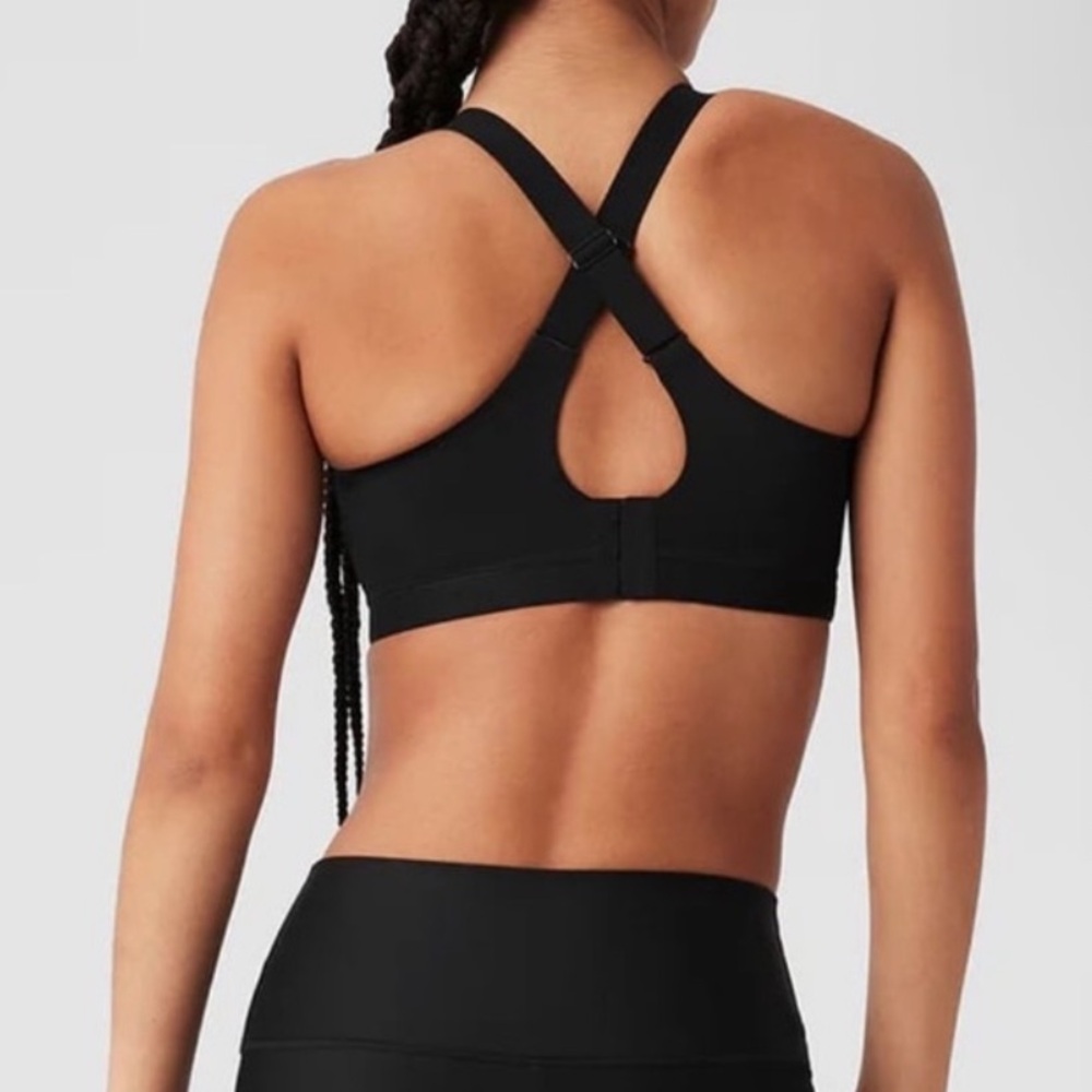 NWT Alo Yoga Power Play High Impact Bra 38C - New - Picture 2 of 9